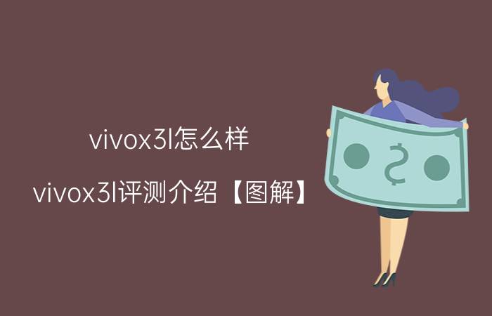 vivox3l怎么样 vivox3l评测介绍【图解】